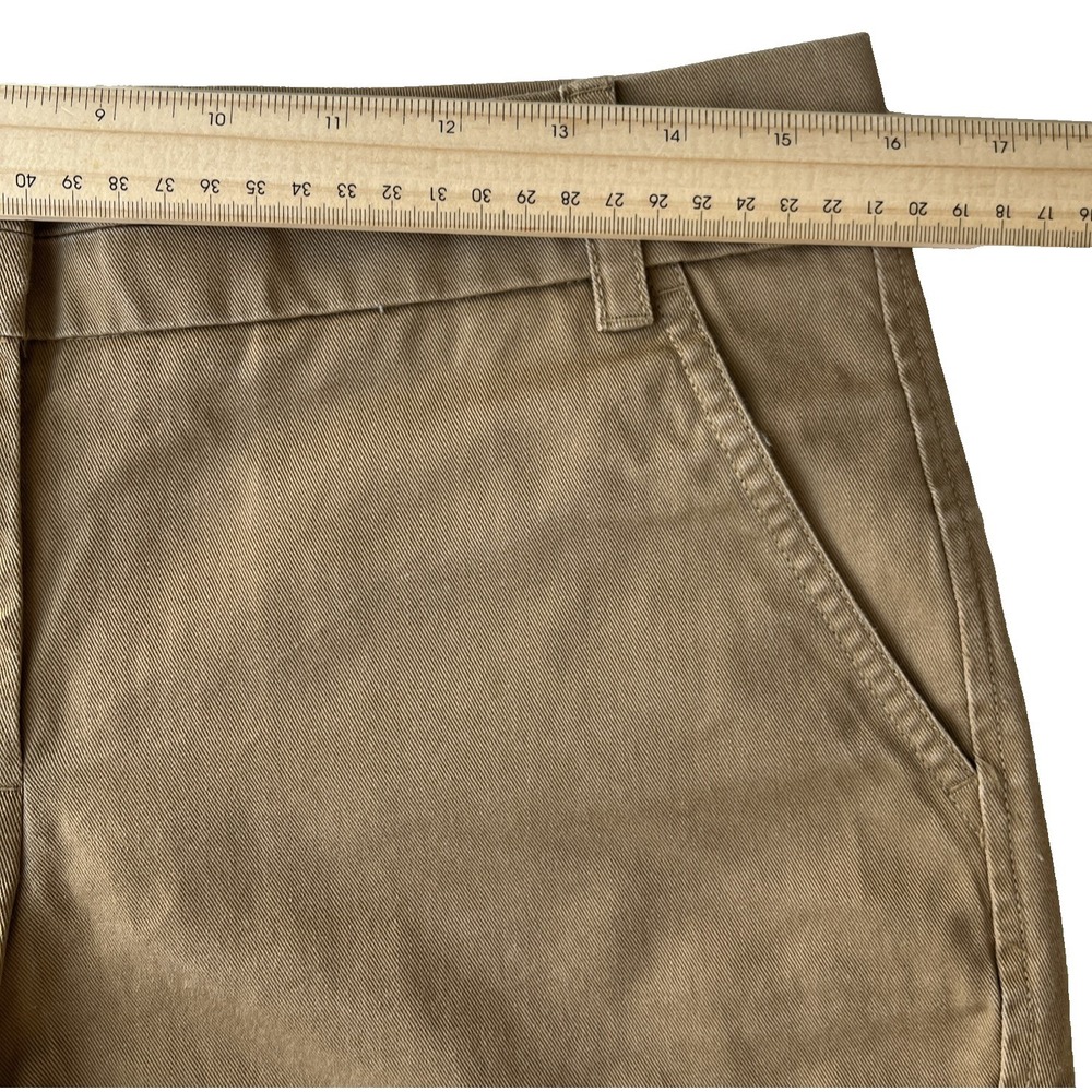 J.Crew Shorts Chino Womens Size 4 Khaki Tan Preppy Minimalist Casual - Picture 3 of 8